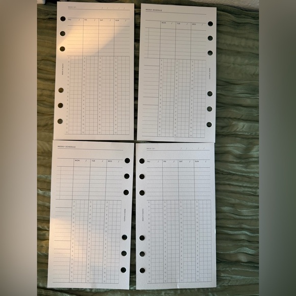 Personal Size Inserts / Dividers / Dashboard - Picture 6 of 12